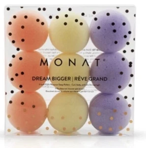 MES Dream Bigger Set de 9 Rodillos para Dormir Macaron de Espuma Suave NUEVOS SELLADOS - Imagen 1 de 3