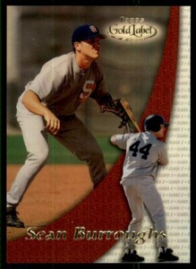 2000 Topps Gold Label Class 2 Sean Burroughs San Diego Padres #88