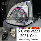 W223 Rotating Speaker For Benz S-class LED Ambient Light Interior Audio Tweeters