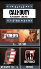 Call of Duty Modern WarFare 2 / WarZone 2 Endowment Perseverance Pack PS4/5 ONLY