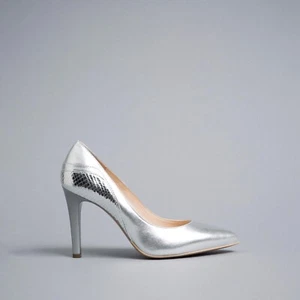 DÉCOLLETÉ ELEGANTE NEROGIARDINI NUOVA COLLEZIONE E011054DE ARGENTO SOLO 37 - Imagen 1 de 2