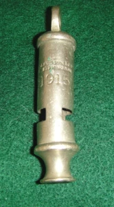 Original WWI officers 1915 dated trench whistle - Picture 1 of 4