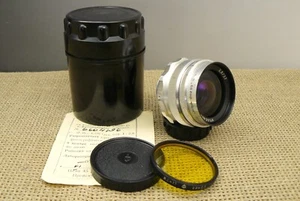 MIR - 1. F2,8 /37mm. USSR /Russian wide angle lens for SLR camera M39 /M42(462) - Picture 1 of 9
