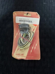 Marlan Knockout Connector 4-Flat Connector NOS RV Trailer Wiring kit - Picture 1 of 2