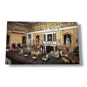 Postal The Queens Casa de Muñecas Salón o Gran Salón Tuck D192 - Imagen 1 de 2