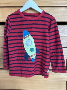 Next Long Sleeved Rocket Top Age 3-4 Years - Picture 1 of 5