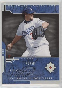 2005 Ultimate Collection Silver /50 Eric Gagne #33