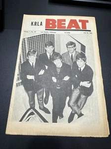 ROCK 'N' ROLL NEWS: KRLA BEAT July 24, 1965 Vol 1 No 19 - ROLLING STONES Beatles - Picture 1 of 3