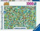 Ravensburger Animal Crossing Challenge 1000-teiliges Puzzle - NEU - KOSTENLOSER Versand!