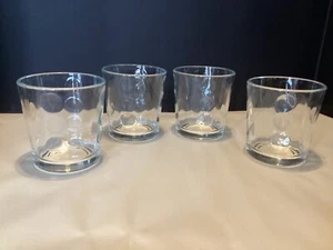 Vasos Libbey Four (4) Piqué Urban Dots. "3 3/4"" de alto y 3,5"" de ancho" - Imagen 1 de 13