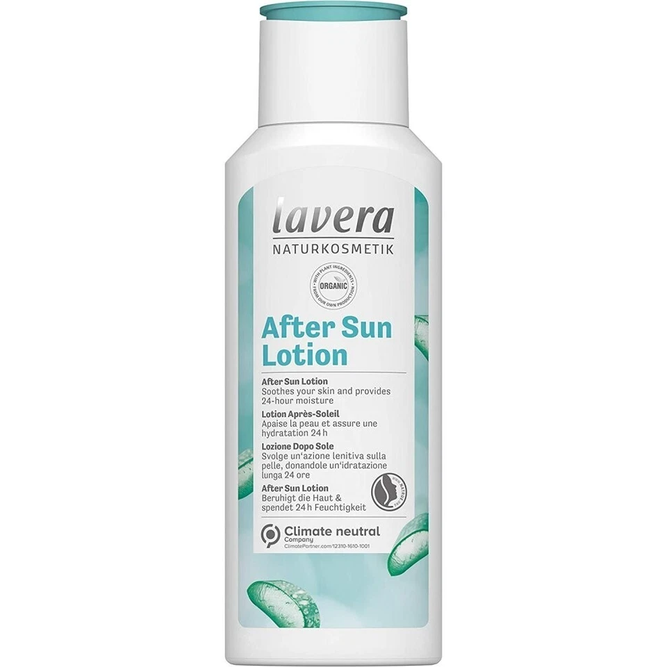LAVERA SUN CREAM ORGANIC AFTER SUN LOTION  200ml - VEGAN - Image 1 of 1