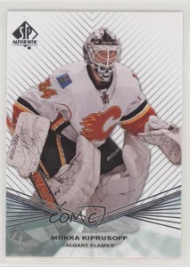 2011-12 SP Authentic Miikka Kiprusoff #63