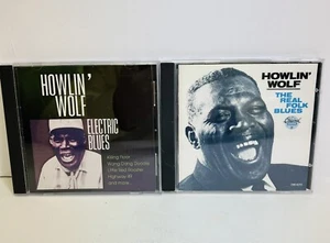 Howlin' Wolf - The Real Folk Blues And Howl in’ Wolf- Electric Blues (2 CDs) - Imagen 1 de 3