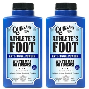 Quinsana Anti-Fungal Athlete's Foot Powder - Picture 1 of 12
