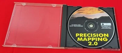 O) Precision Mapping 2.0 PC Just Softworks, Windows Software CD-ROM - Image 1 of 4