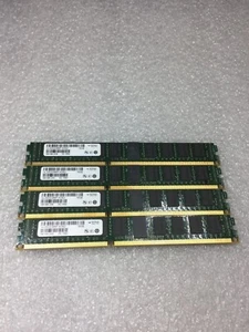 64GB (4x16GB) Virtium VL33D2G66F-K0SD DDR3 Server Memory Low Profile FREE SHIP - Picture 1 of 4