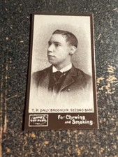 Tom Daley Brooklyn Bridegrooms 1895 Mayo Cut Plug N300 1986 Reprint