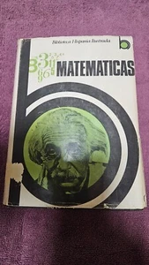 📕 Matemáticas by Luis Postigo • 1968 HCDJ Spanish Math Book • Rare/Scarce! - Picture 1 of 21