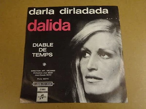 45T SINGLE / DALIDA - DARLA DIRLADADA - Imagen 1 de 2