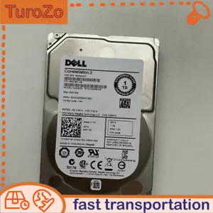 Dell 09KW4J 9KW4J ST91000640NS 1TB 7.2K 6G 2.5" SATA 9RZ168 HARD DRIVE NEW - Picture 1 of 5