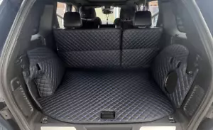 3D Customised Boot Trunk Mats Suitable for Jeep Grand Cherokee 2011-2020 - Picture 1 of 21