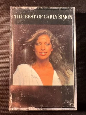 The Best Of Carly Simon TC-5109 Cassette Tape TESTED WORKING - Image 1 of 4