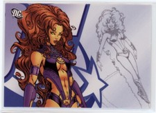 STARFIRE 2007 Rittenhouse Archives DC Legacy #29