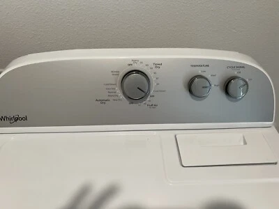 whirlpool washer and dryer set - Image 1 of 4