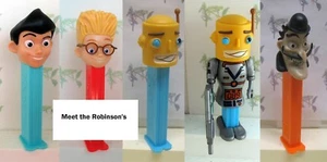 PEZ - Meet the Robinson's Series - Choose Character from Pull Down Menu - Picture 1 of 12