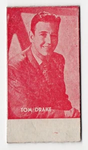 Spanish Weighing Weight Machine Card Calzados Garcera US Actor Tom Drake - Picture 1 of 2