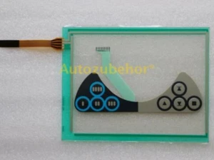 KEBA Sx TPU 16/ 64 3HAC12929-1 Touch Screen Glass + Membrane keypad for 1PCS - Picture 1 of 1