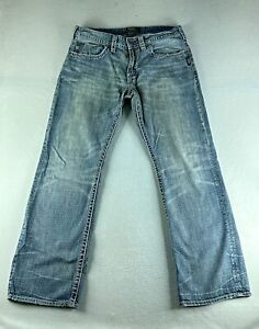 Silver Zac Jeans Blue Tag Size 36x34 (37x33) Bootcut Medium Wash Denim