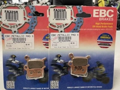 EBC METALLIC BRAKE PADS / FA325R / NEW / COBRA, KTM, LEM, HUSQVARNA / FR SHIP - Image 1 of 3