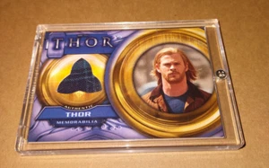 2011 Thor: Movie Costume Memorabilia Trading Card - #F13 - Chris Hemsworth. - Bild 1 von 3