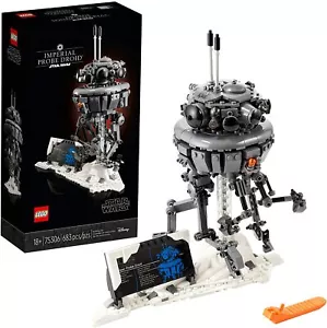 Nuevo LEGO STAR WARS Droide Sonda Imperial 75306 Juego de Exhibición Coleccionable Sellado Nuevo en Caja - Imagen 1 de 4