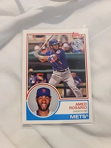 Amed Rosario 2018 1983 Parallel Rookie - Picture 1 of 2