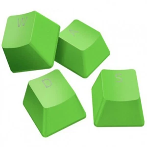 Razer PBT Keycap & Spiralkabel Upgrade-Set 120 Tasten Green US - Bild 1 von 3