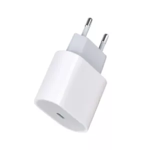 Caricabatteria per cellulare da rete - Power Delivery Type C - Bianco 20 W - Foto 1 di 3