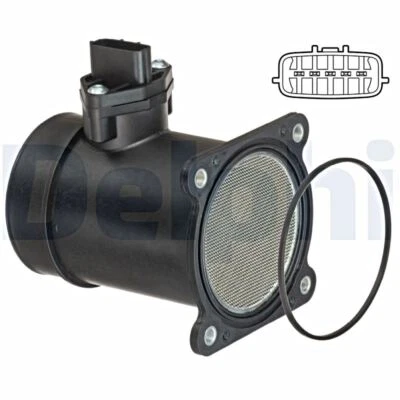 Medidor de flujo de masa de aire DELPHI MAF para Nissan Pathfinder II 22680-6N201 Foto 1 de 2