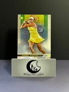 Mirra Andreeva (RC) 🎾 -- 2024 Topps Cromo Tenis (#81) Novato - Imagen 1 de 2