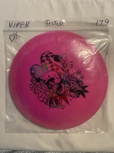 Super Rare Innova Viper Oop Pink W Flying Jester Stamp ‘95 Gorena Design 179gr - Picture 1 of 9