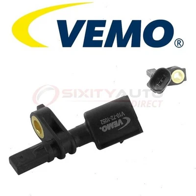 VEMO Front Right ABS Wheel Speed Sensor for 2015-2017 Volkswagen Golf R - vw - Image 1 of 4