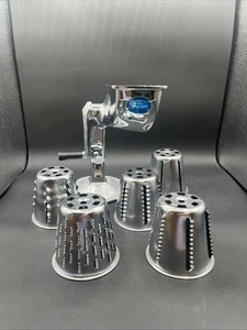 Townecraft Deluxe manueller Salat-Gemüse-Shooter mit 5 Schneidkegeln - Bild 1 von 12