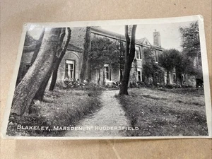 Old postcard Marsden Blakeley - Picture 1 of 2