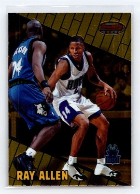 Bowman's Best #57 Ray Allen Milwaukee Bucks 1999-00 Foto 1 de 2