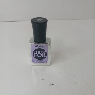Esmalte de uñas Sally Hansen color lámina violeta 130 0,4 fl oz Foto 1 de 4