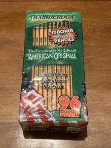 Ticonderoga #2 Bleistifte gelb - 8 Boxen 96 ct Bonus Pack 🔥 mit 12 Tri-Write - Bild 1 von 4