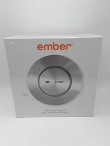 Ember - Charging Coaster 2 - Stainless Steel Sealed - Picture 1 of 6