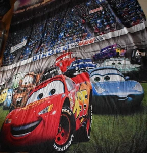 Disney Cars Lightning McQueen Bettbezug 75 x 88 King/Groß mit 2 Kissenbezügen - Bild 1 von 10