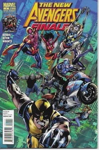 °NUEVO FINAL DE VENGADORES OneShot EDAD HEROICA ° EE. UU. Marvel 2010 B.M. Bendis - Imagen 1 de 1